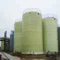 Grp vertikaler Tank Fiberglass -Tank FRP Chemical Tank